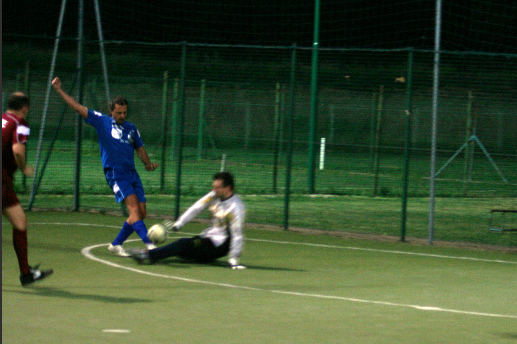 La gamba vacilla