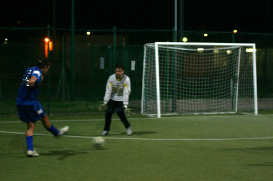 Palla nell'angolino, partita chiusa