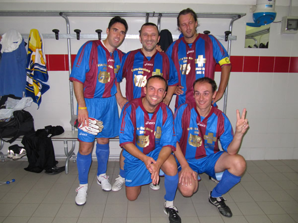 i SMN Rangers dopo il match